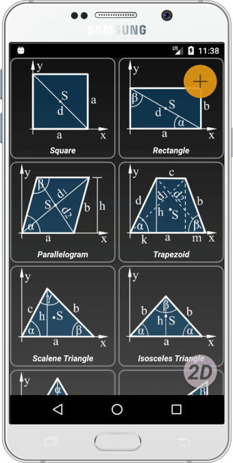 Geometryx: Geometry Calculator
