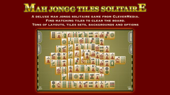 Mah Jongg Tiles Solitaire