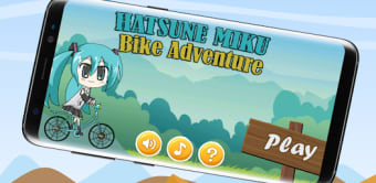 Hatsune Miku Bike Adventure