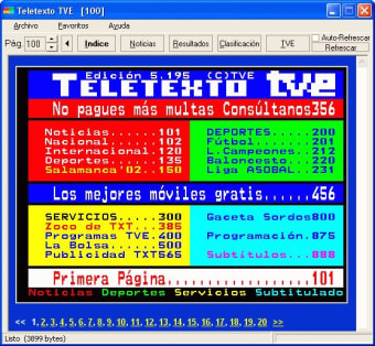 Teletexto RTVE