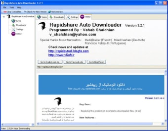 Rapidshare Auto Downloader