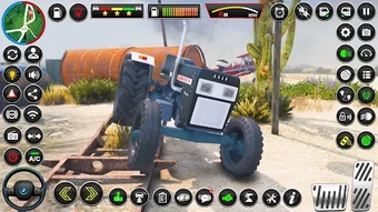 Tractor Game Farming Games Sim