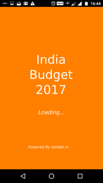 India Budget 2017