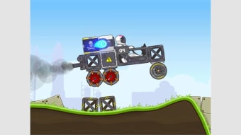 Rovercraft Racing - Build your space car!