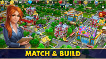 Mayor MatchCity Builder Games
