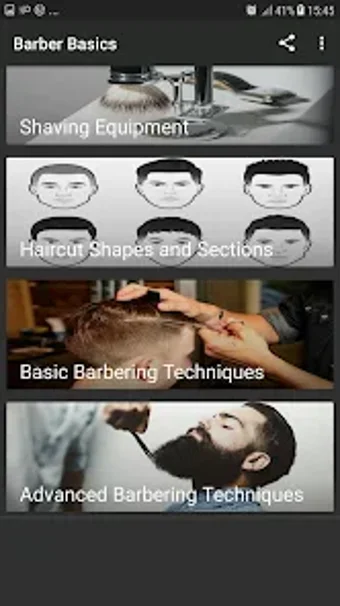 Barber Basics