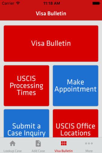 USCIS Case Status & Visa Tracker