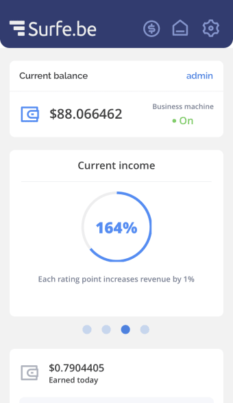 Surfe.be - Make money without investing