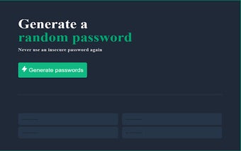 Password Generator by Sidd