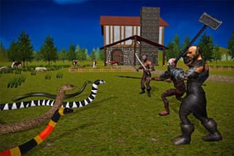 Snakes War 3D