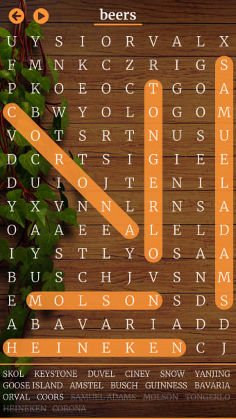 Word Search - Infinite puzzles