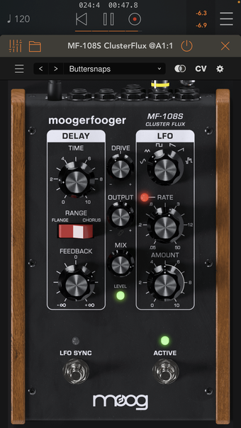 MF-108S Cluster Flux