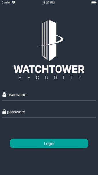 Watchtower Security - MyPortal