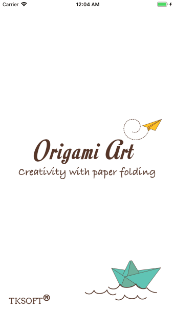 Origami - Talent Paper Art