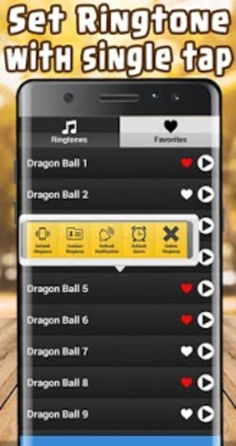 Dragon ball z ringtones Free