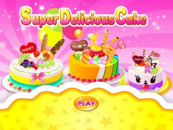 Super Delicious Cake Games