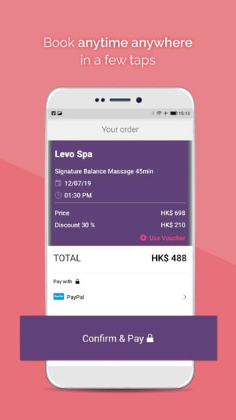 BloomMe - Spa & Salon Booking App
