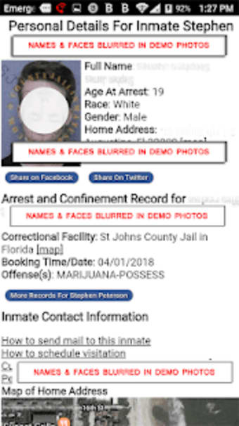 County Jail Inmate Search 2018