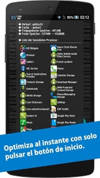 Auto Optimizer Trial para Android - Descargar