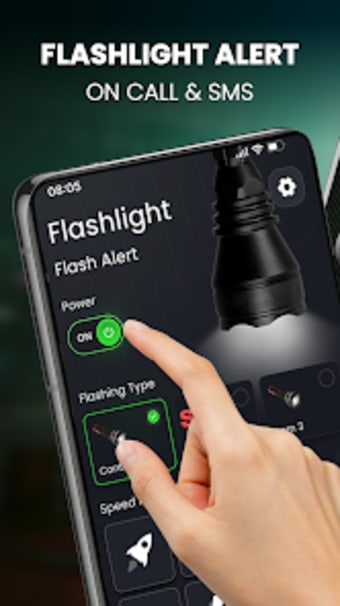 Flashlight  Flash Alert