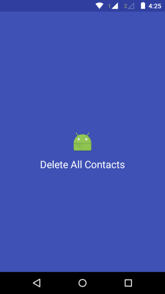 Delete All Contacts