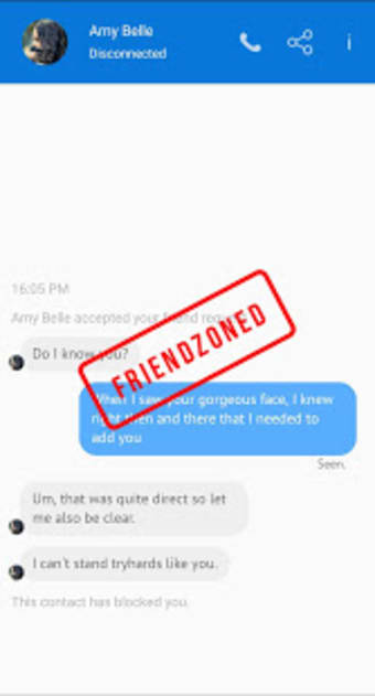Friendzoned : Sms Game