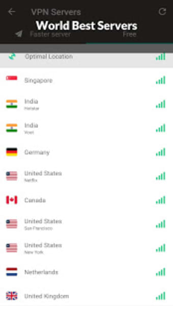 CANADA VPN - Best Free VPN for Android