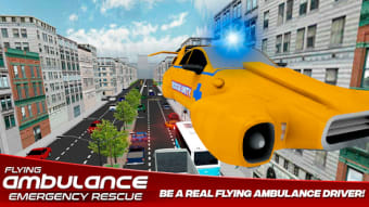 Flying Ambulance Emergency Rescue