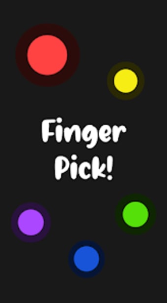 FingerPick- Random select game