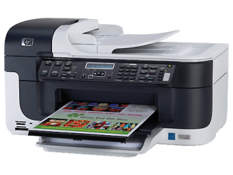 HP Officejet J6480 Printer drivers