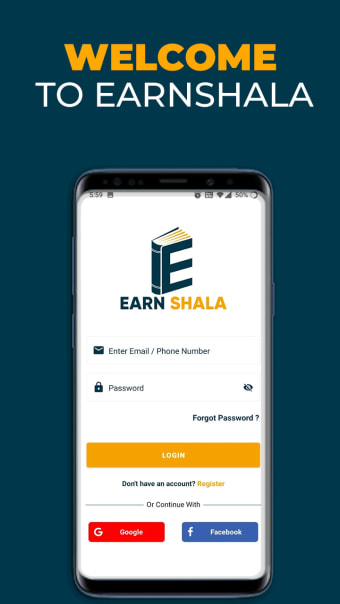 Earnshala - Quick Learning App