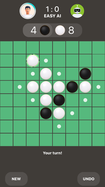 Reversi Duel