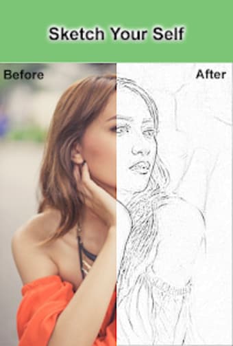 Sketch Art Pencil Sketch Maker for Android - 無料・ダウンロード