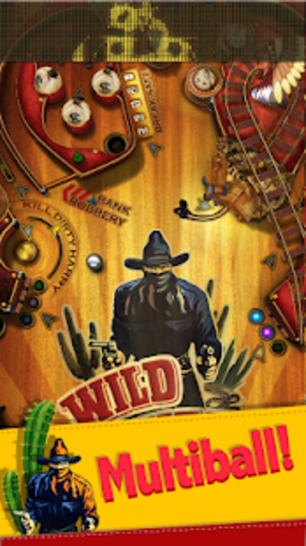 Wild West Pinball