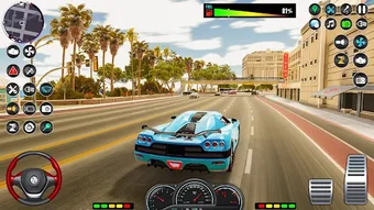 Real Car 3D Driving: Race City