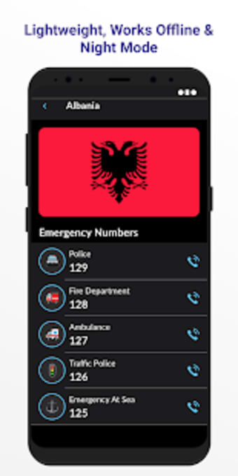 Travel Safe - World Emergency Phone Numbers