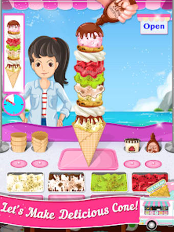 My Ice Cream Shop - Food Truck