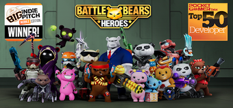 BATTLE BEARS HEROES