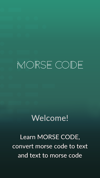 Morse Code