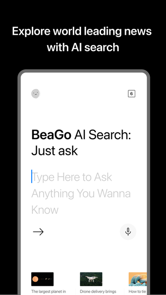 BeaGo: Smarter Search