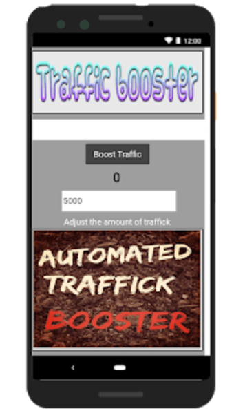 Automated Traffick Booster for website and blogs.