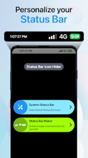StatusBar Icon Hider Customize