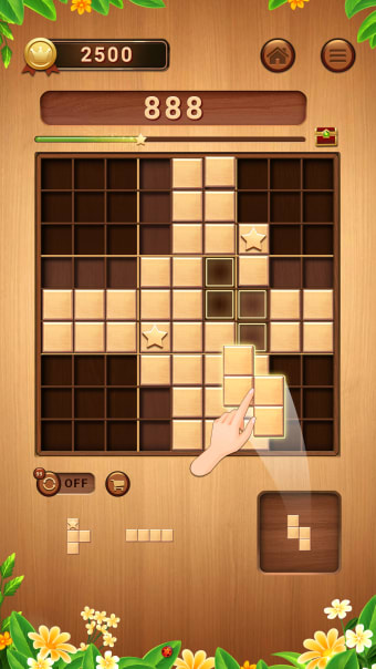 Block Puzzle: Wood Block Game