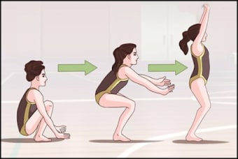 Learn rhythmic gymnastics