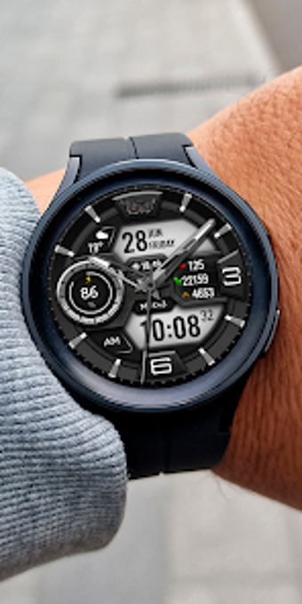 Hybrid WS 1 LATUKOM Watch face