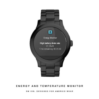 Battery and Charge Monitor for Wear OS