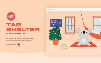 TAB SHELTER for Australia