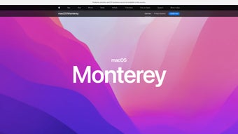 Imagen 0 para macOS Monterey