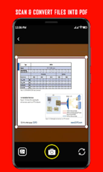 PDF Scanning app Scan pdf file