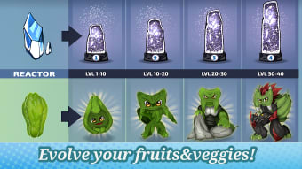 Vital Monster:Fruit  Veggi
